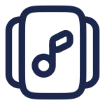 Music Note Slider 2 SVG Icon